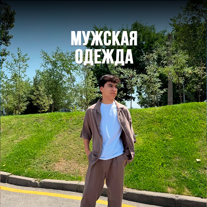 Мужская одежда
